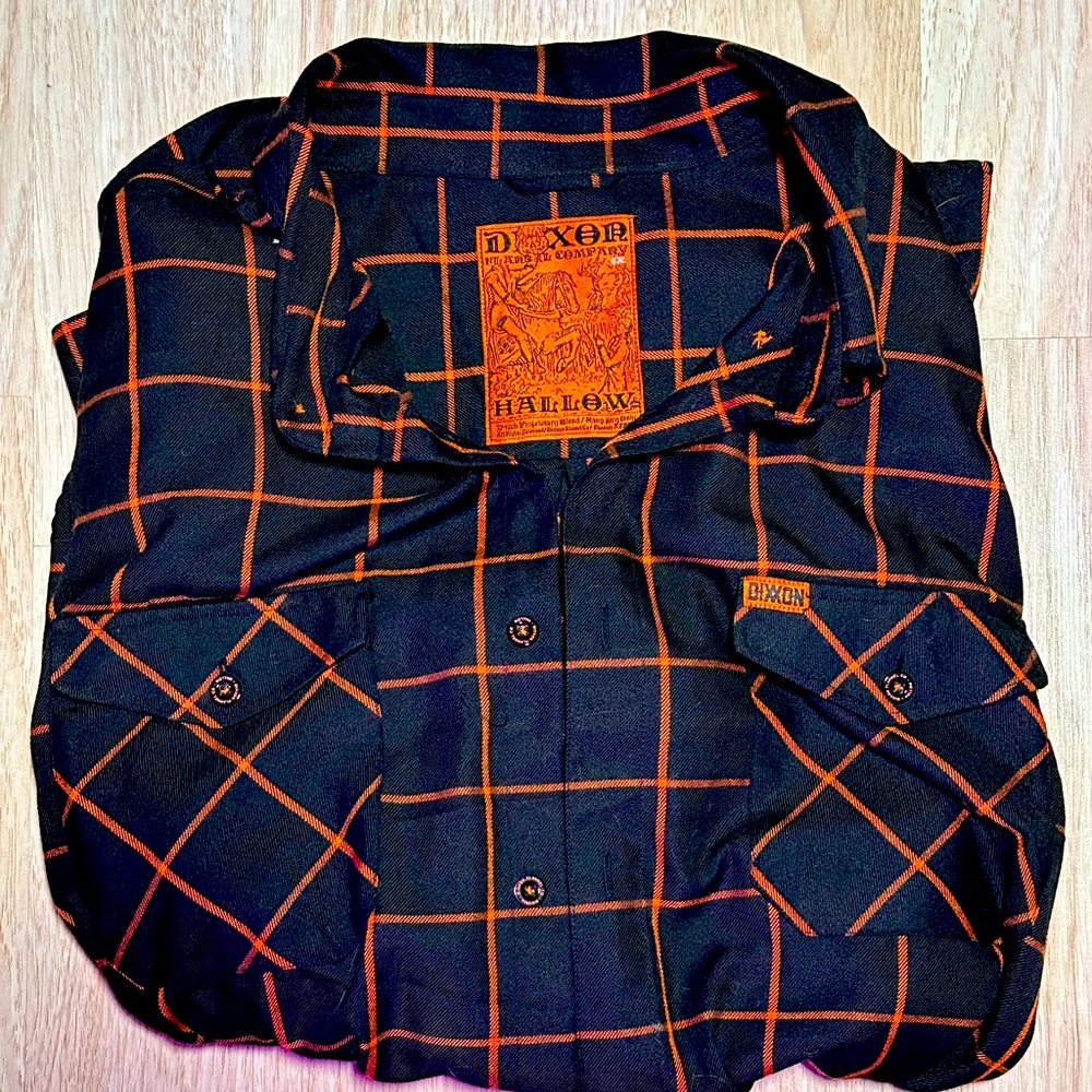 Dixxon Flannel Hallow 4XL